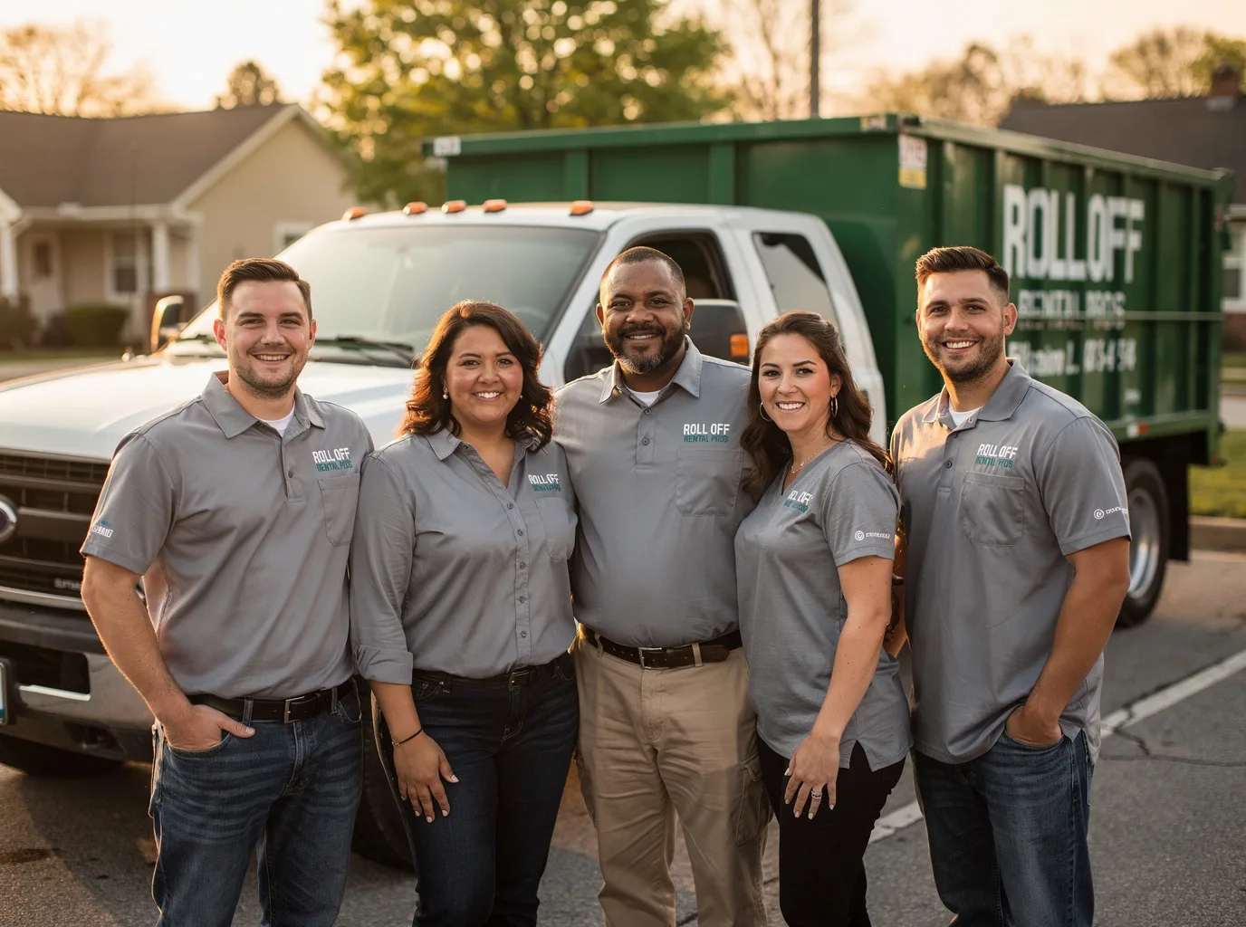 Roll Off Dumpster Rental company in Albion, CA